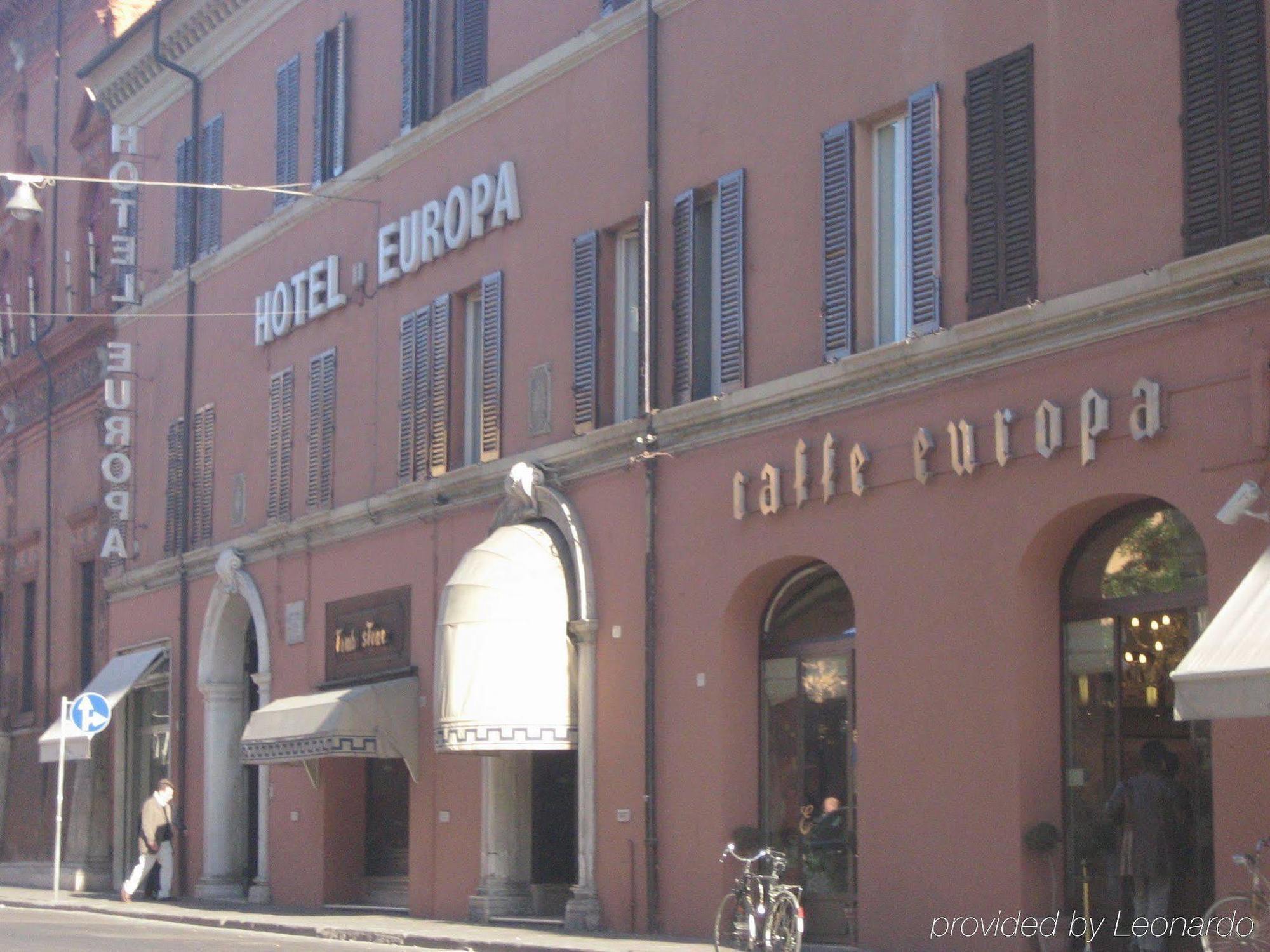 Hotel Europa Ferrara Dış mekan fotoğraf