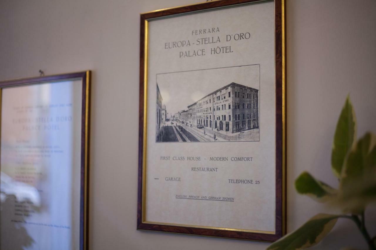Hotel Europa Ferrara Dış mekan fotoğraf